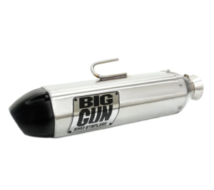 Polaris Scrambler XP 850 H.O./EPS Performance Exhaust - Big Gun - EXO Stainless Slip On - `13-`23